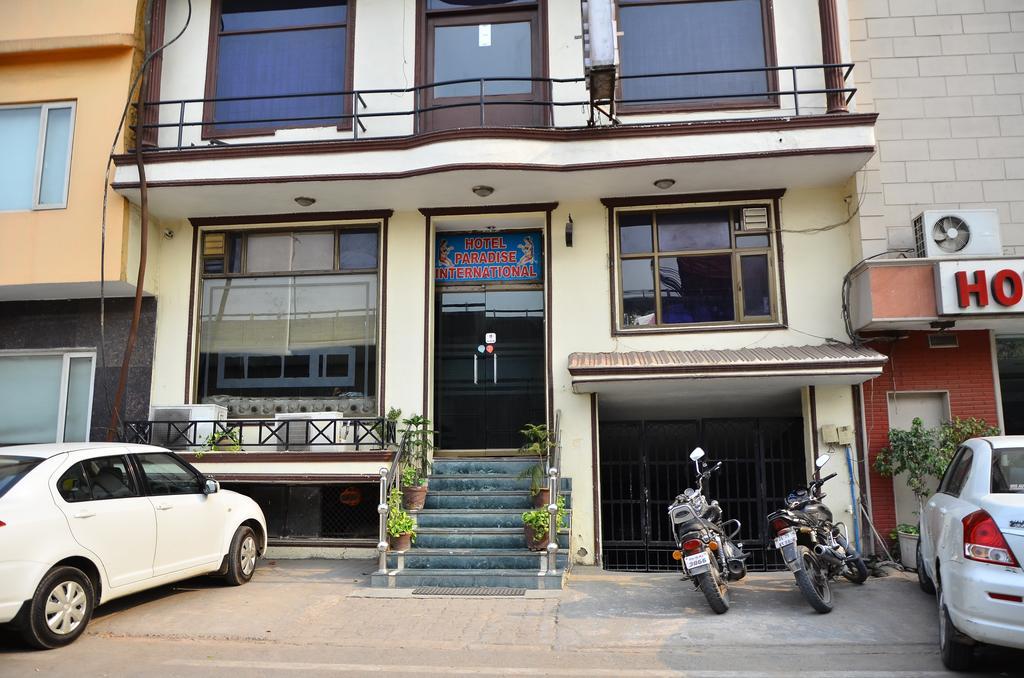 Airport Hotel Paradise International Yeni Delhi Dış mekan fotoğraf