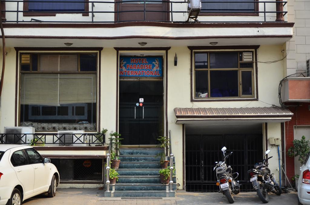 Airport Hotel Paradise International Yeni Delhi Dış mekan fotoğraf