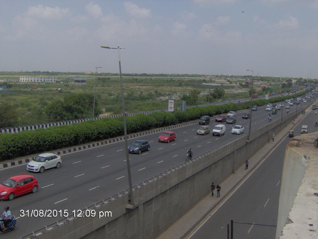 Airport Hotel Paradise International Yeni Delhi Dış mekan fotoğraf