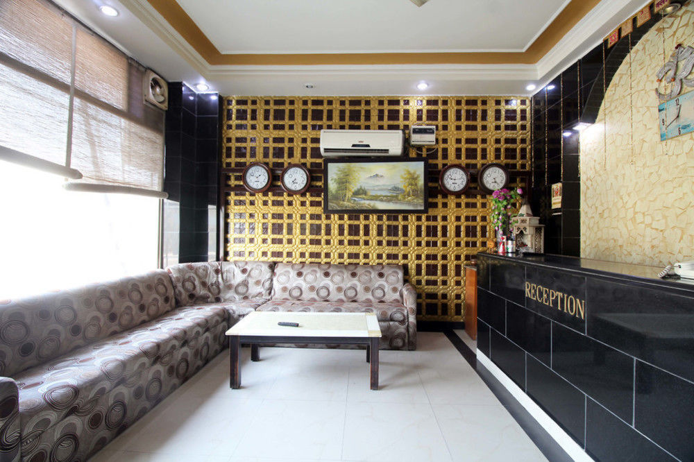 Airport Hotel Paradise International Yeni Delhi Dış mekan fotoğraf