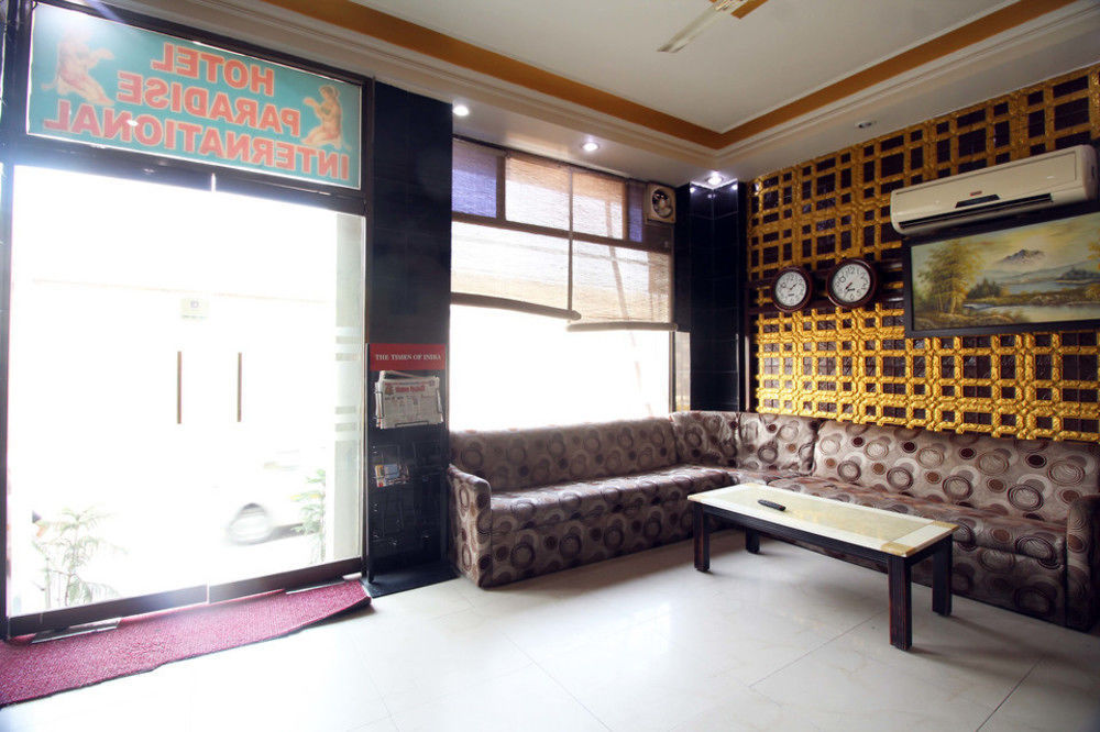 Airport Hotel Paradise International Yeni Delhi Dış mekan fotoğraf