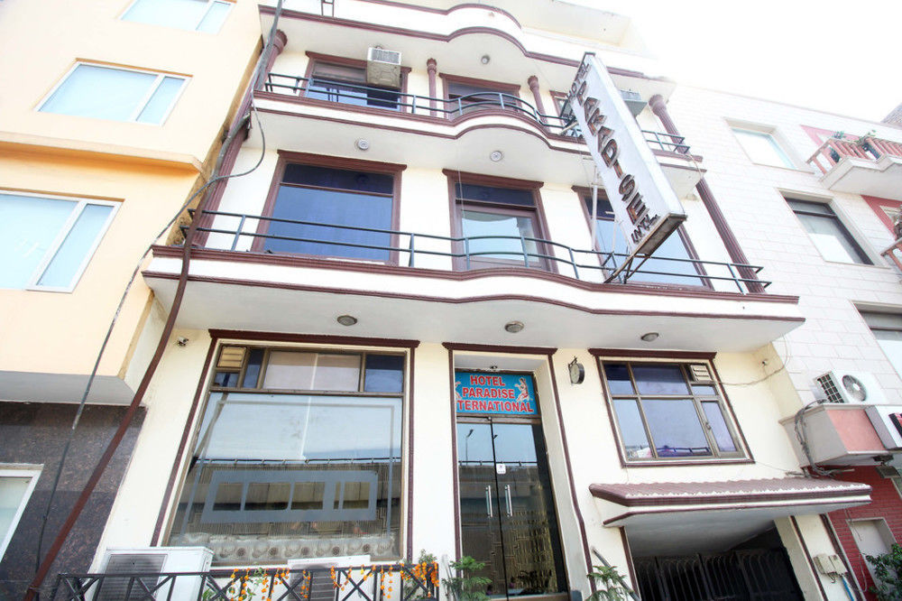 Airport Hotel Paradise International Yeni Delhi Dış mekan fotoğraf