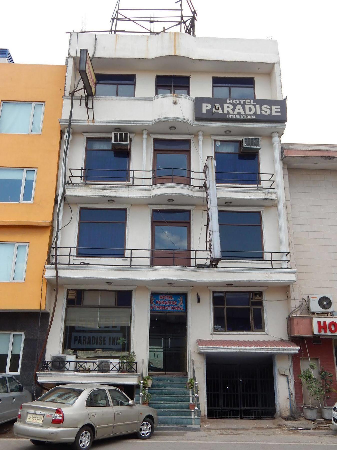 Airport Hotel Paradise International Yeni Delhi Dış mekan fotoğraf