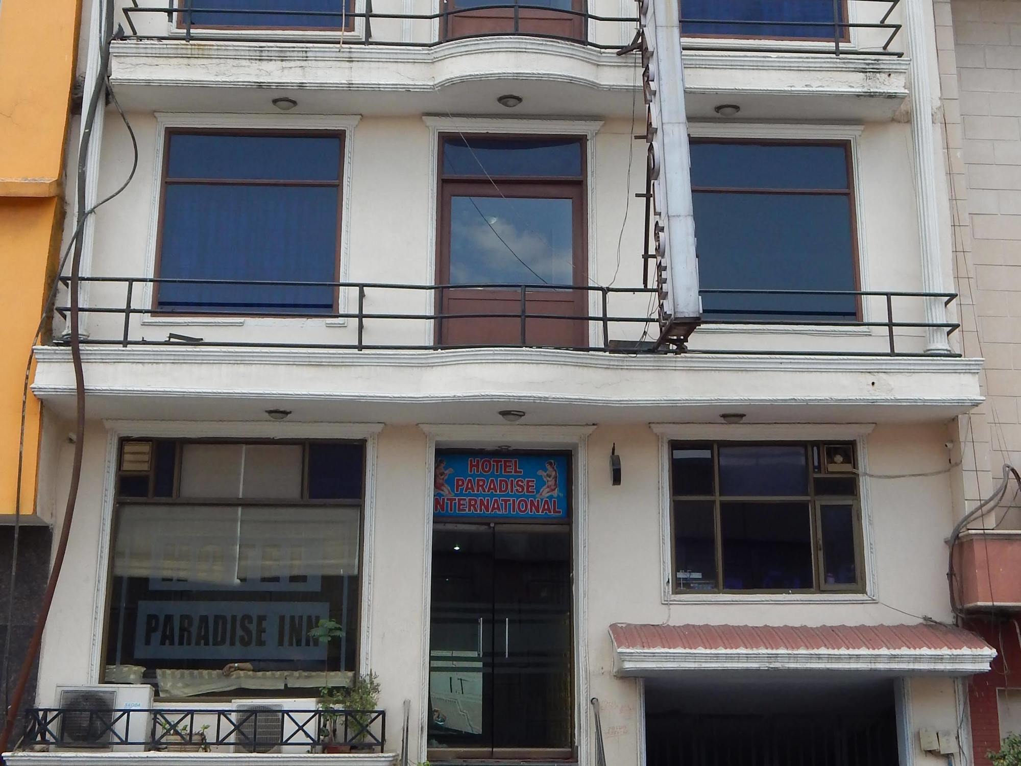 Airport Hotel Paradise International Yeni Delhi Dış mekan fotoğraf